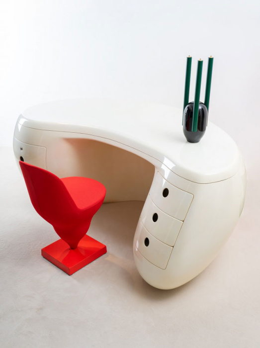 Кресло Gelato chair, Moustache