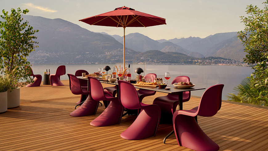 Обеденный стол Belleville Table (rectangular), Vitra