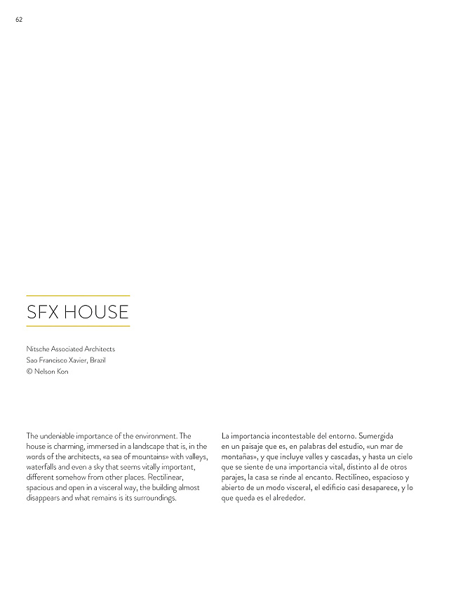 Книга One Floor Houses, 