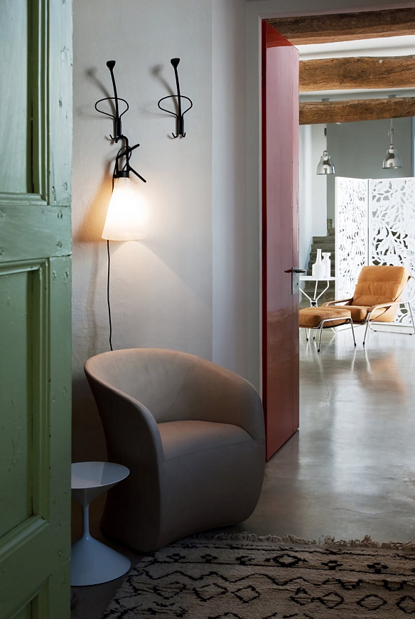 Настенная вешалка Museo, Zanotta