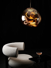 Подвесной светильник Melt LED Gold, Tom Dixon