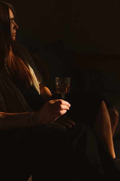 Набор из 2-х бокалов Isle Stem Glass Set of Two, Frama