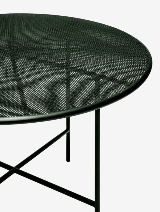 Уличный стол Table Round Fontainebleau Dark Green, Serax