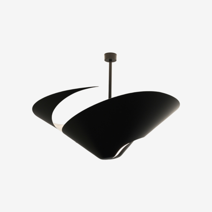 Подвесной светильник Large Escargot Ceiling Lamp, Serge Mouille