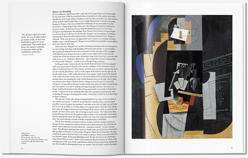 Книга Cubism (Basic Art) HC, Taschen