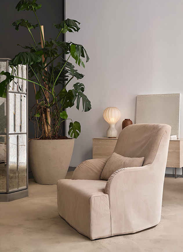 Кресло Liu, Meridiani