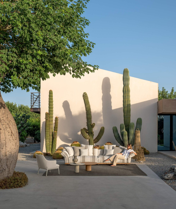 Уличный диван Elton, Talenti