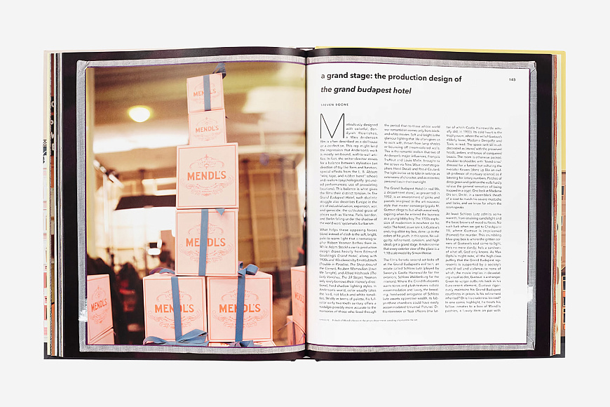 Книга The Grand Budapest Hotel: The Wes Anderson Collection, Abrams Books