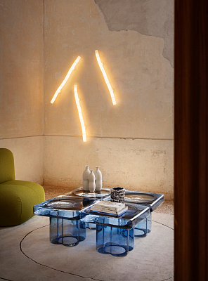 Журнальный столик Soda Square  Журнальный столик Soda Square