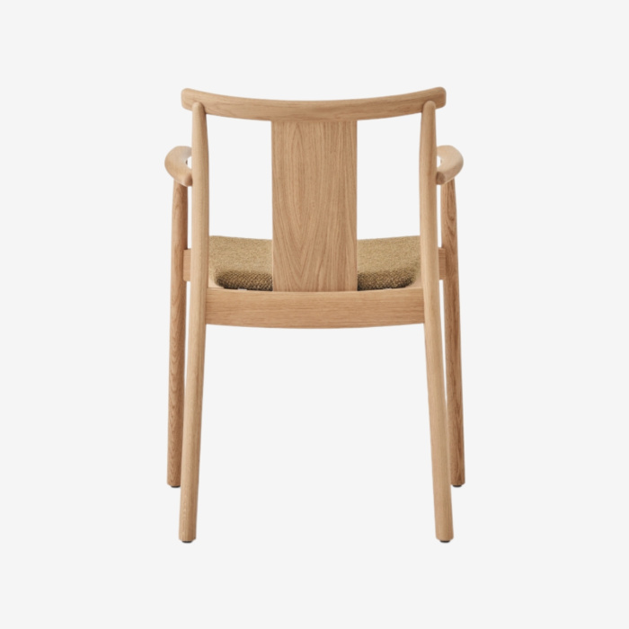 Стул Merkur Dining Chair with Armrests, Audo Copenhagen (ex. Menu)