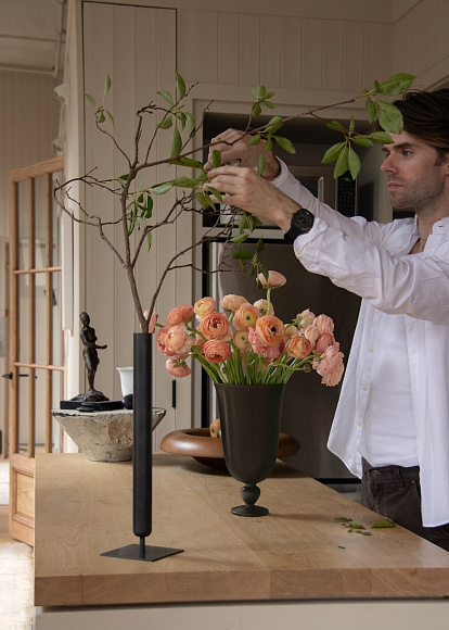 Декоративная ваза Pavot Vase, Audo Copenhagen (ex. Menu)