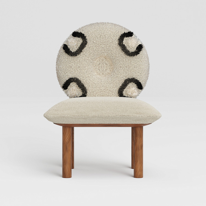 Стул Sansara Dining Chair, MODÉNATURE