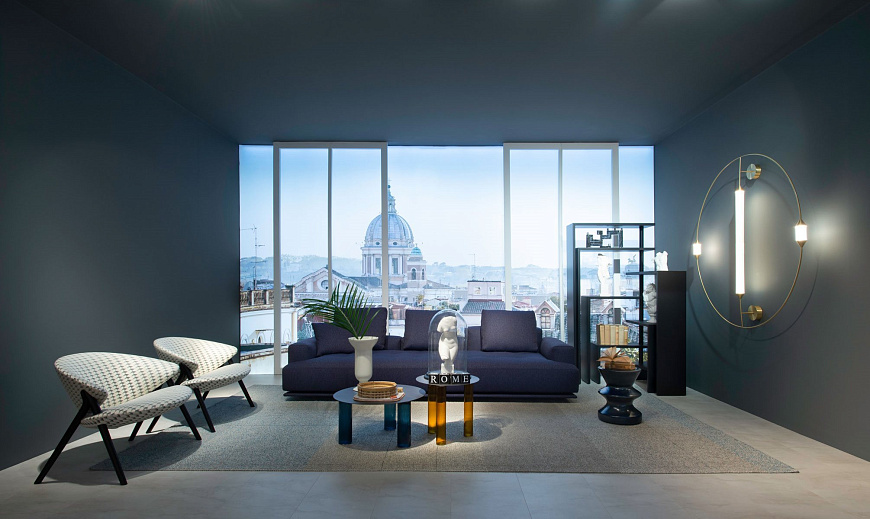 Диван Shiki, Zanotta