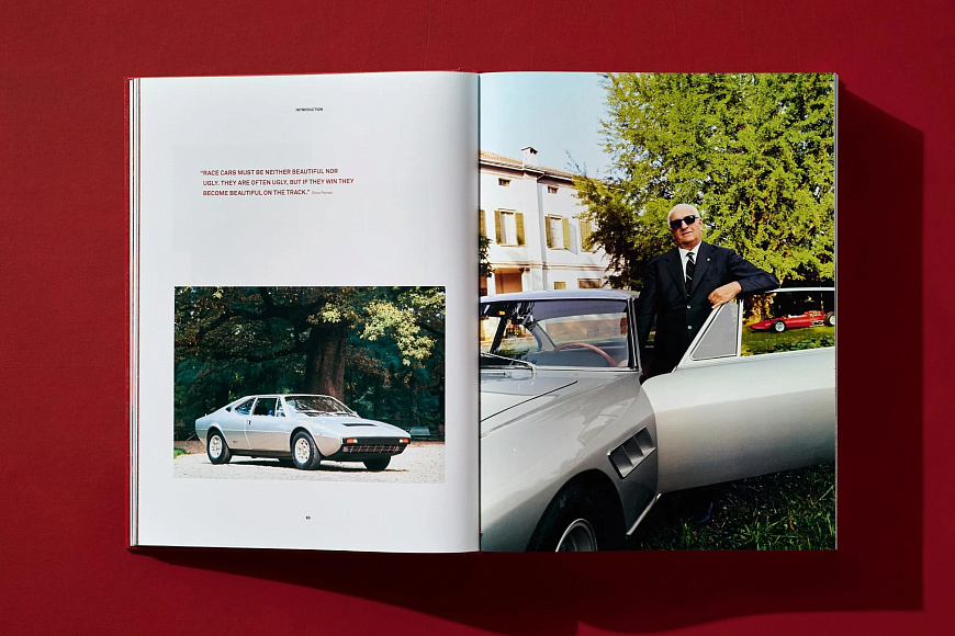Книга Ferrari, Taschen