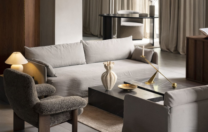 Кресло Tearoom, Club Chair, Audo Copenhagen (ex. Menu)