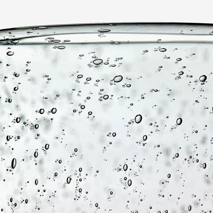 Бокал для белого вина White Wine Glass Transparent With Bubbles Pure, Serax