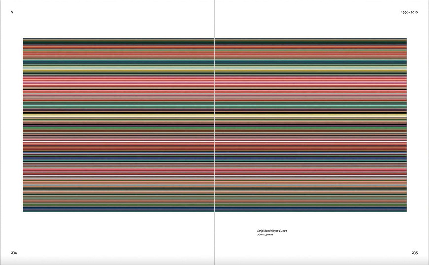 Книга Gerhard Richter: 100 Abstract Pictures, 