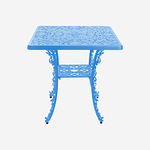 Стол Aluminium Square Blue, Seletti
