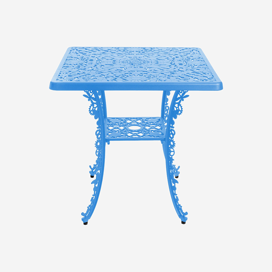 Стол Aluminium Square Blue, Seletti