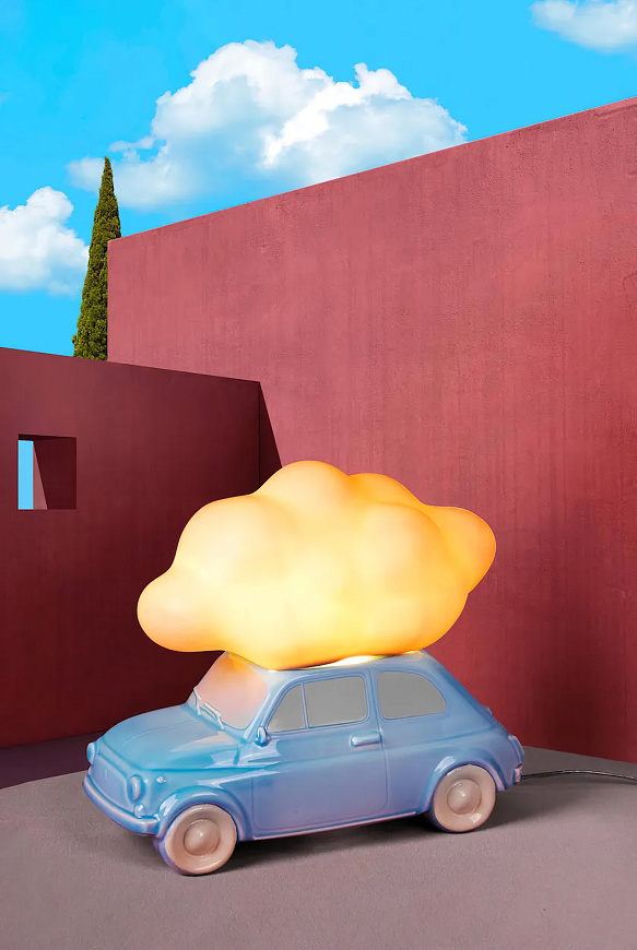 Настольный светильник Nuvola, Seletti