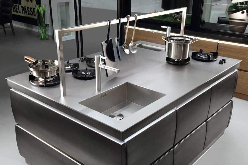 Кухня Chronos, L'Ottocento