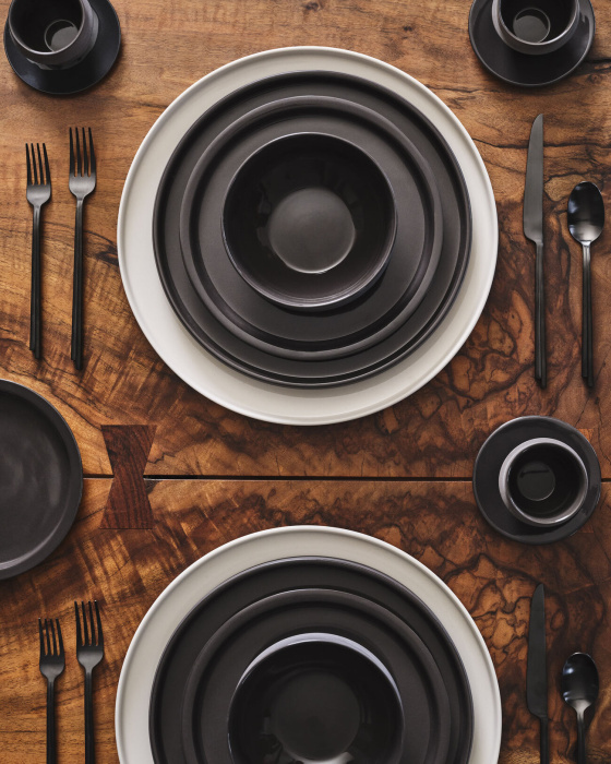 Набор из 2-х тарелок Plate M Dune — Slate, Serax