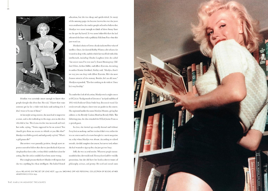 Книга Marilyn Monroe, Chartwell Books