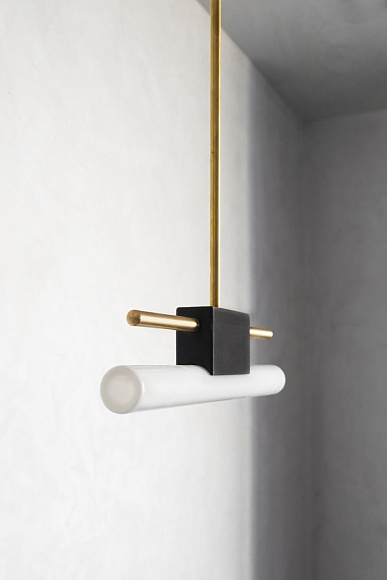 Подвесной светильник Tubus Simple Pendant, Contain