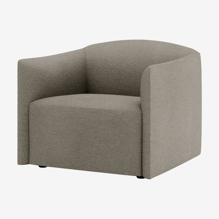 Кресло Shore Lounge Chair Extended Base, New Works