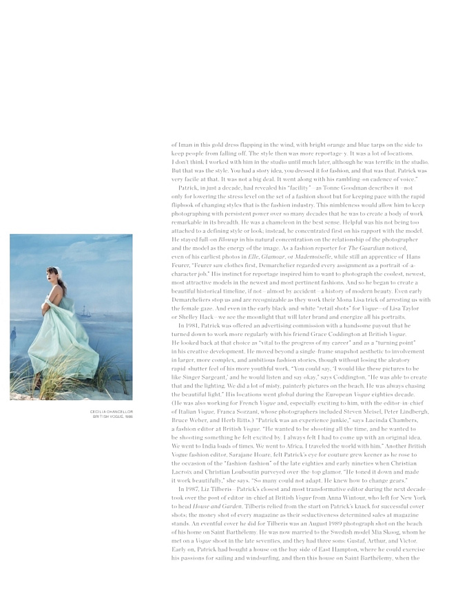 Книга Patrick Demarchelier, Rizzoli International Publications Inc.