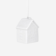 Ёлочная игрушка House hanger — Residence, Räder