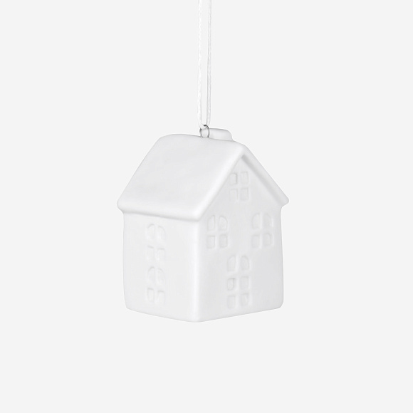 Ёлочная игрушка House hanger — Residence, Räder