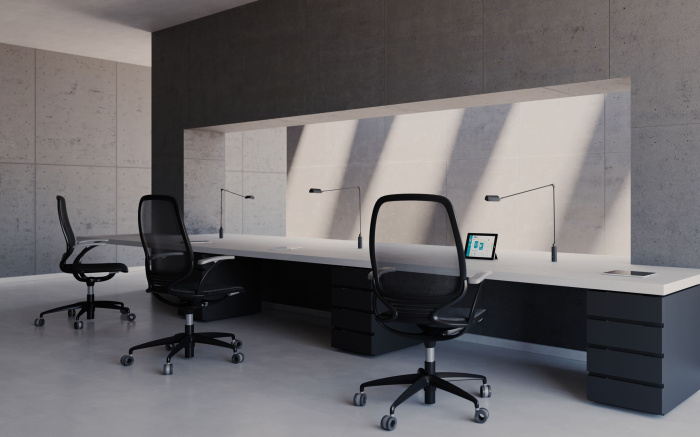 Портативная настольная лампа Daphine Cilindro LED, Lumina