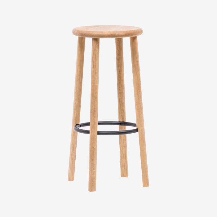 Полубарный стул Solo Counter Stool, Mattiazzi