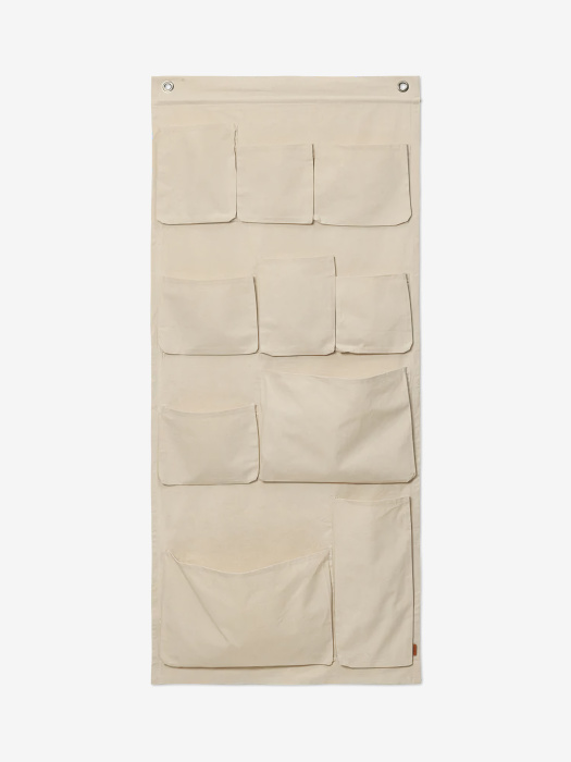 Настенный органайзер Canvas XL Wall Pockets, Ferm Living