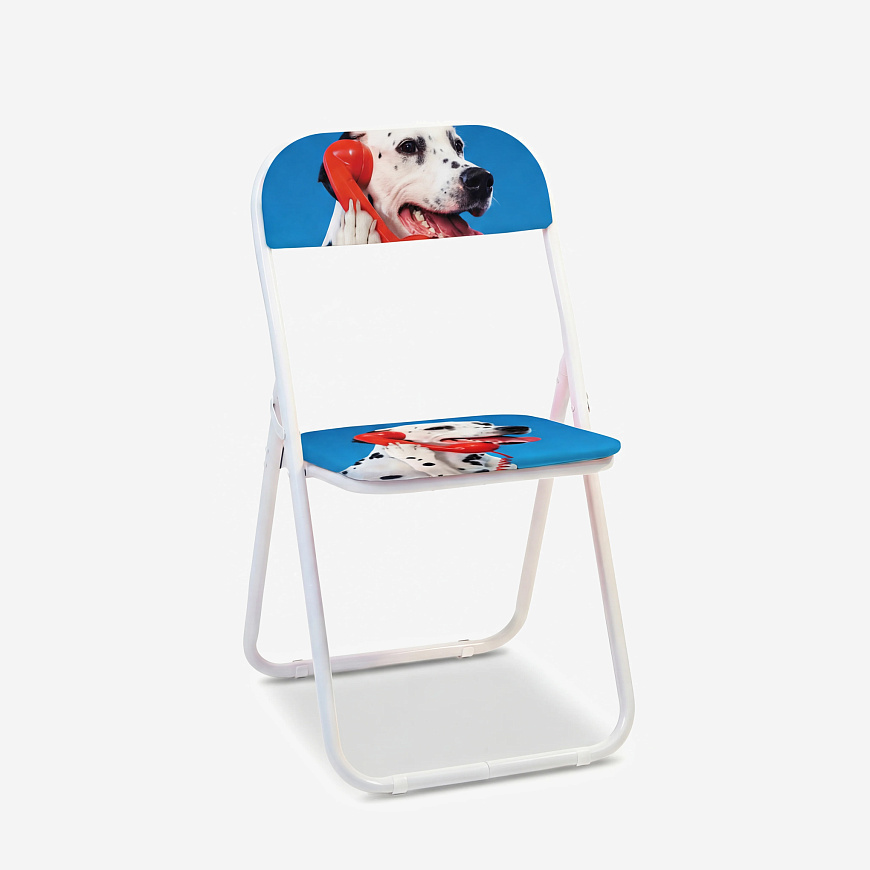 Складной стул Dog Call Center, Seletti