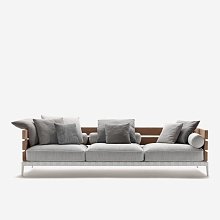 Уличный диван Ansel, Flexform