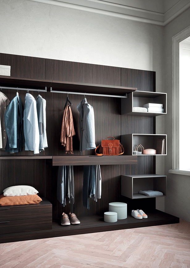 Гардеробная система Break, Novamobili