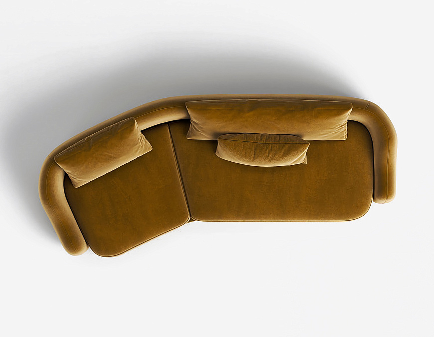 Диван Kendal Sofa, MODÉNATURE