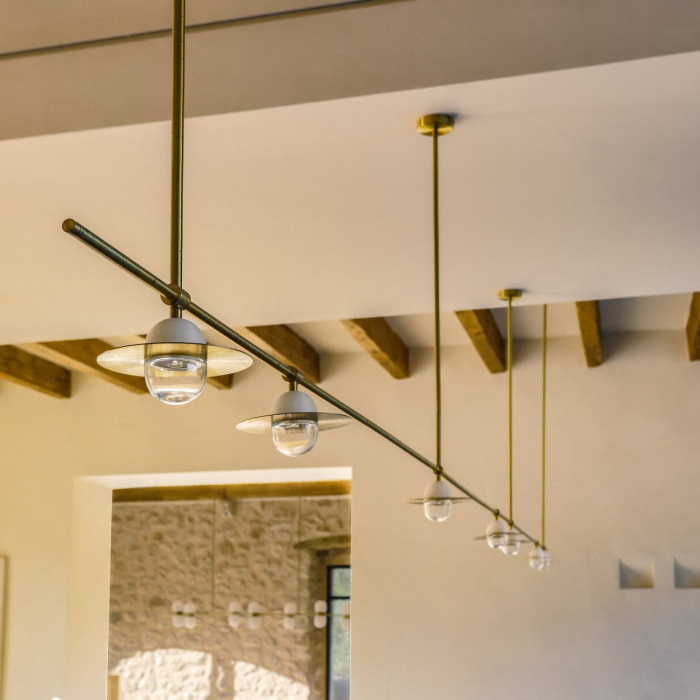 Подвесная люстра Alba Chandelier, Contain