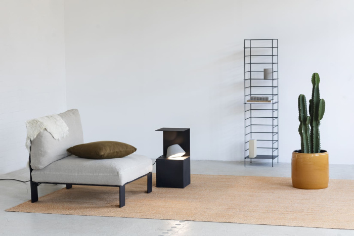 Уличная одноместная скамья с подушкой Bench One Seater Incl Cushion Outdoor, Serax