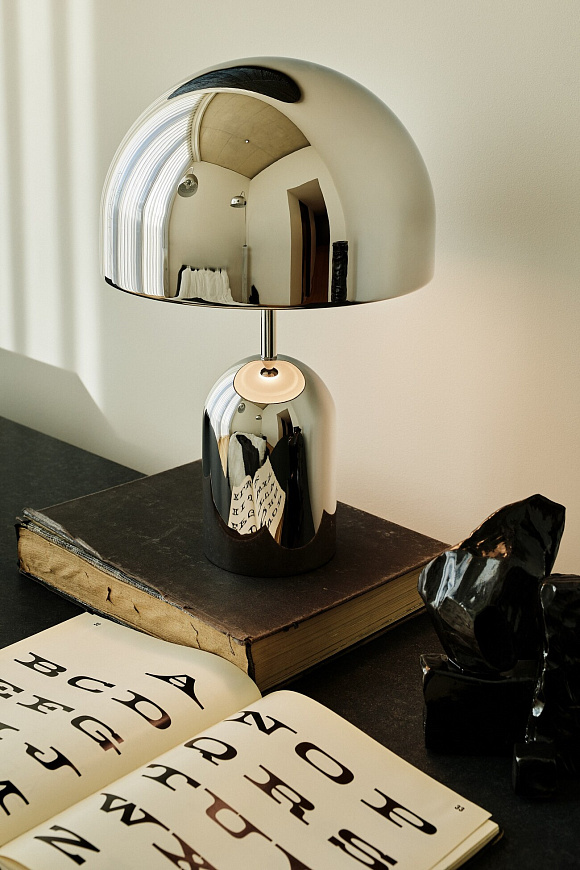 Настольная лампа Bell Chrome, Tom Dixon
