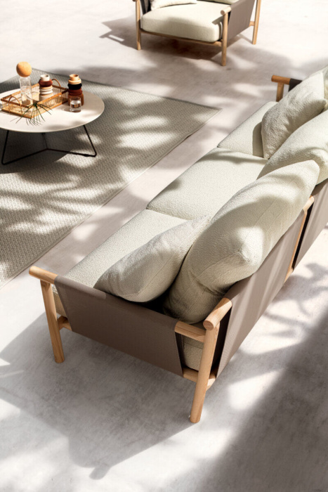 Уличный диван Isamu Outdoor, Ditre Italia