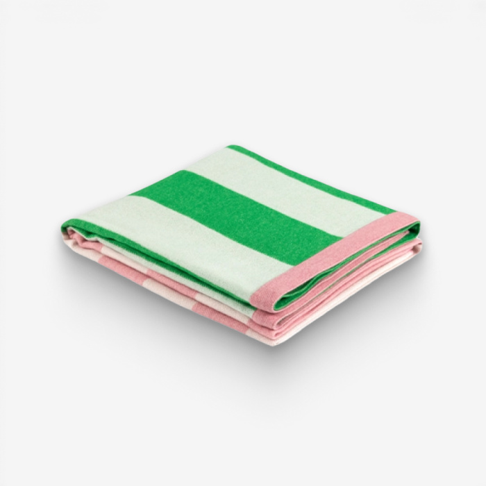 Плед Stripe, Hem