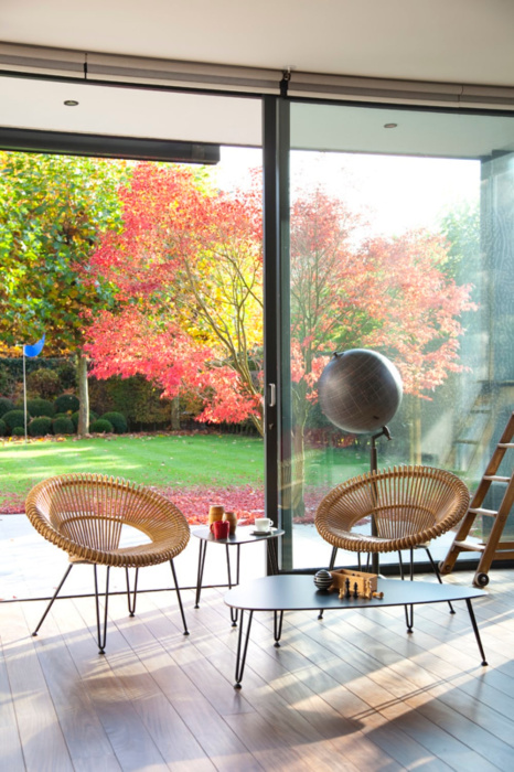 Уличный журнальный столик Rozy Side and Coffee Table, Vincent Sheppard