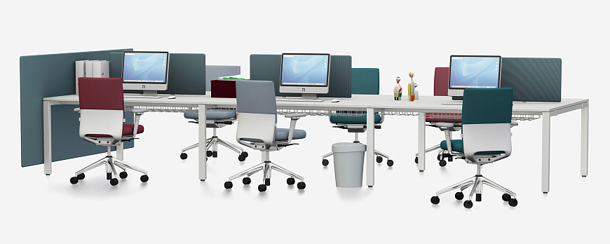 Модульная система Workit workstations, Vitra