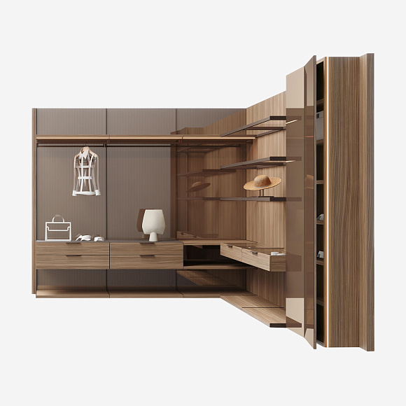 Гардеробная система Ventitre, Lema