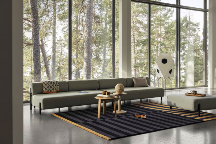 Ковёр Stripe, Hem