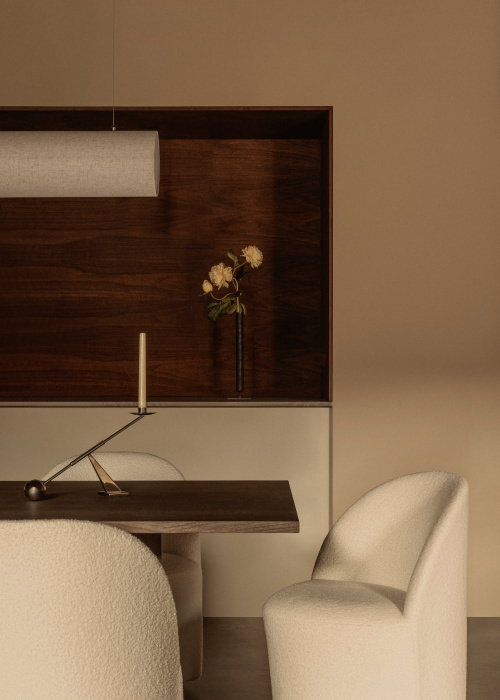 Подсвечник Interconnect Candle Holder, Small, Audo Copenhagen (ex. Menu)