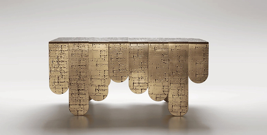 Журнальный столик Xilo Coffee Table, De Castelli